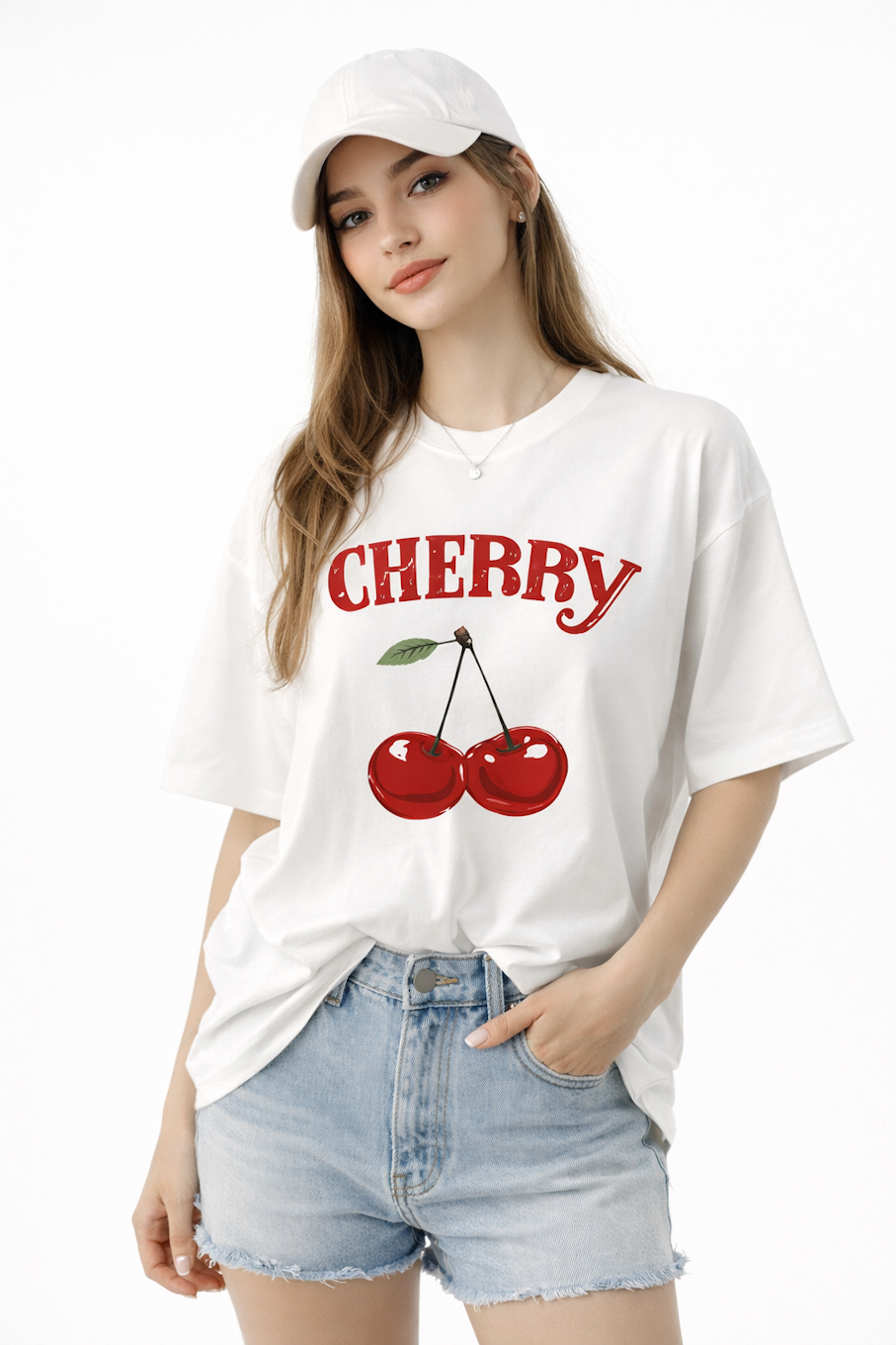 Women Soft Fabric Casual T Shirt