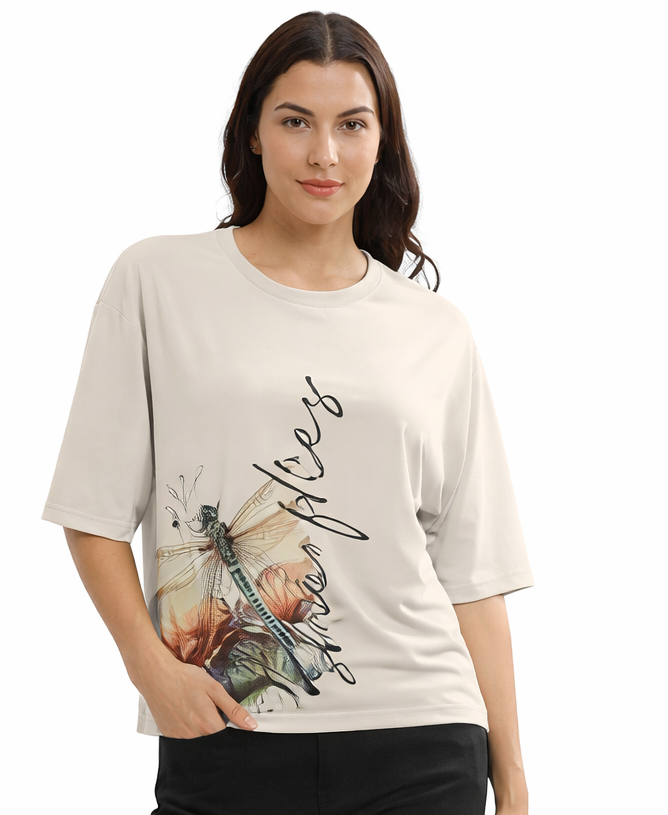 Women Summer Wear Cotton T Shirt